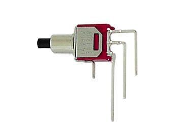 VERTICAL SUBMINIATURE PUSH-BUTTON Off/On