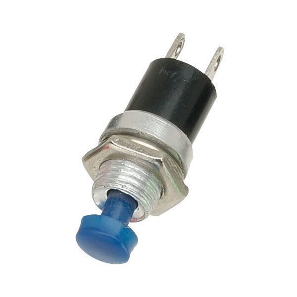 Momentary miniature push button Blue
