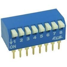 PCB Mounted Piano key DIL / DIP Switch