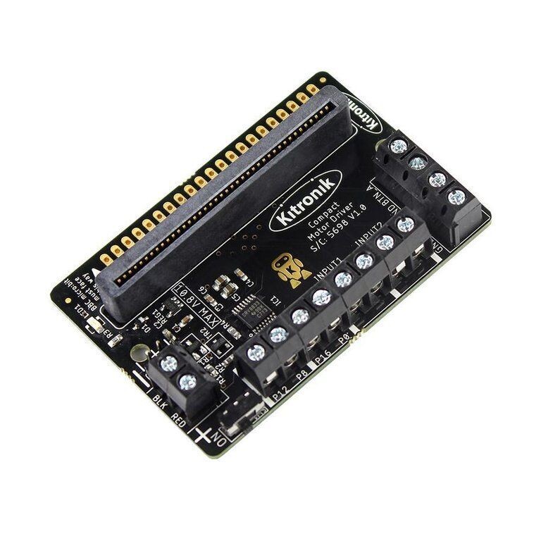 Motor Driver Board for the BBC micro:bit