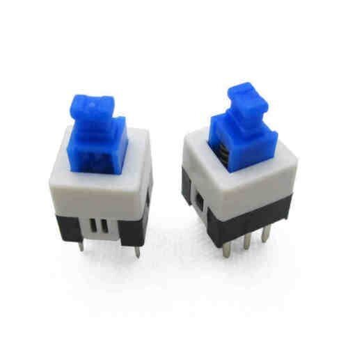 Latching 7x7mm Mini Tactile Push Button