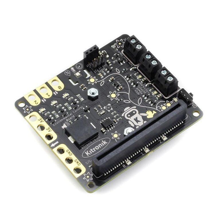 Environmental Control Board for micro:bit