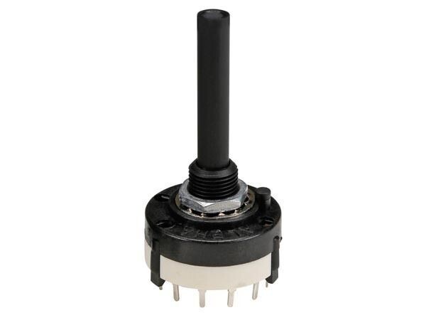 ROTARY SWITCH 1P / 12 POSITIONS PCB MOUNT