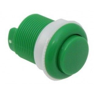 Arcade Push Button 33mm, Green