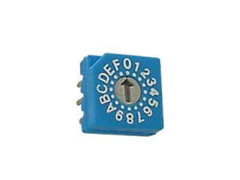 BCD SWITCH - HEXADECIMAL CODE