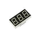 3 digit Red Led display 7 segment