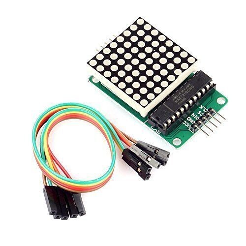 MAX7219 Dot matrix MCU control Display