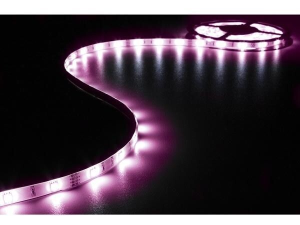 KIT WITH FLEXIBLE LED STRIP RGB 90 LEDs