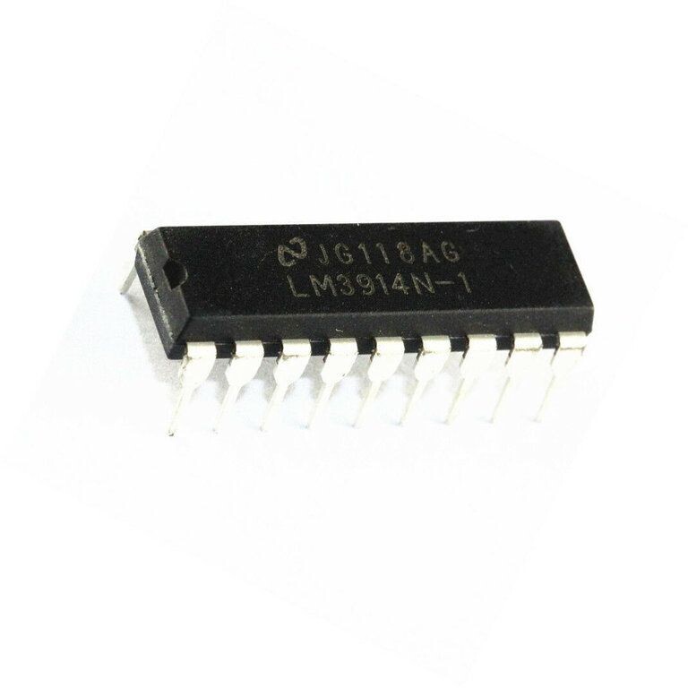 LM3914N DRIVER DISPLAY DIP-18