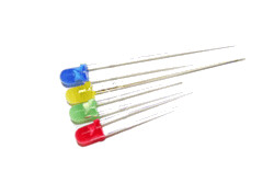 LEDY-3MM YELLOW LED
