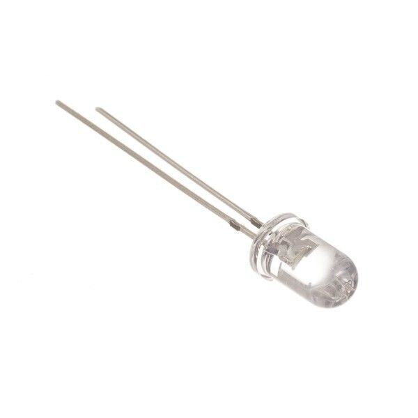 Yellow Flickering Candle 5mm LED