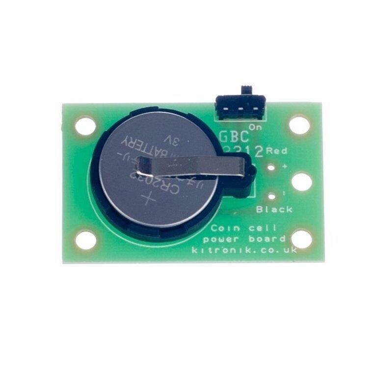 Coin Cell Power Board Kit