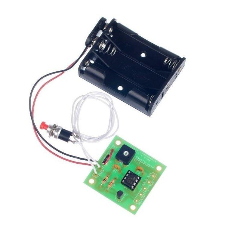 555 Timer Astable (Tone Generator) Kit