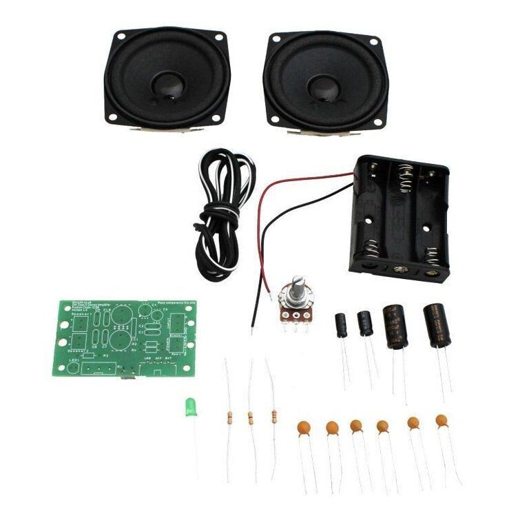 Kitronik 3W Class D Stereo Amplifier
