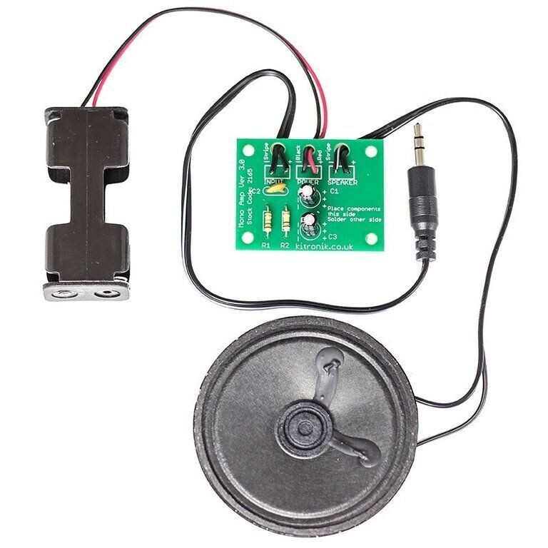 MP3 Mono Amplifier V3.0
