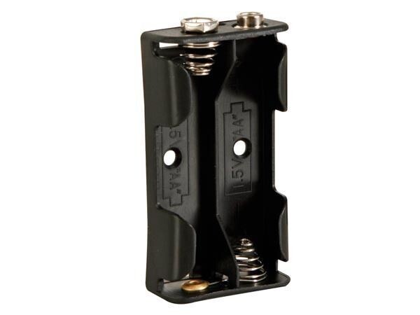 BATTERY HOLDER FOR 2 x AA-CELL