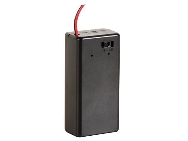 BATTERY HOLDER FOR 9V-CELL