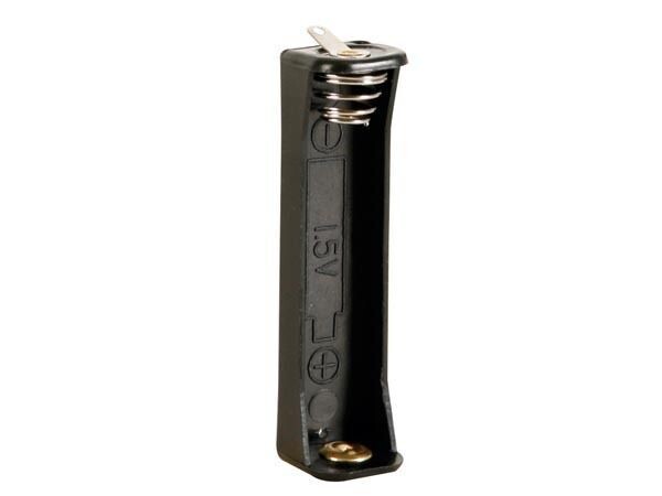 BATTERY HOLDER FOR 1 x AAA-CELL