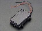 Waterproof 3xAA Battery Holder On/Off Sw