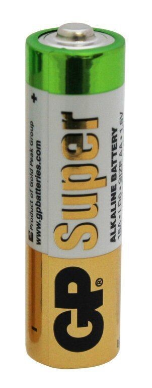 GP Alkaline AA Battery x 2