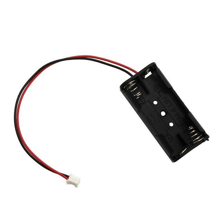 2xAAA Battery Cage with JST Connector