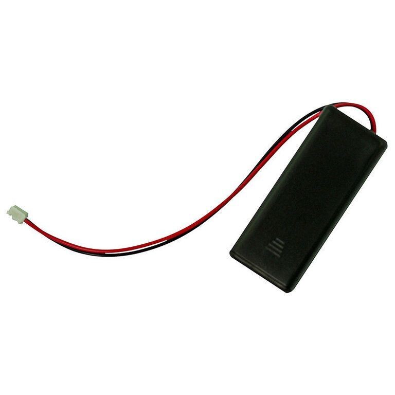 2x AAA Battery Box-Switch-JST-Connector