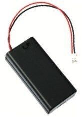 2x AA Battery Holder + Switch & Connector