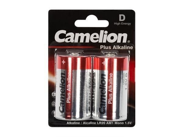 ALKALINE D / LR20 1.5V-21000mAh (2pcs/bl)