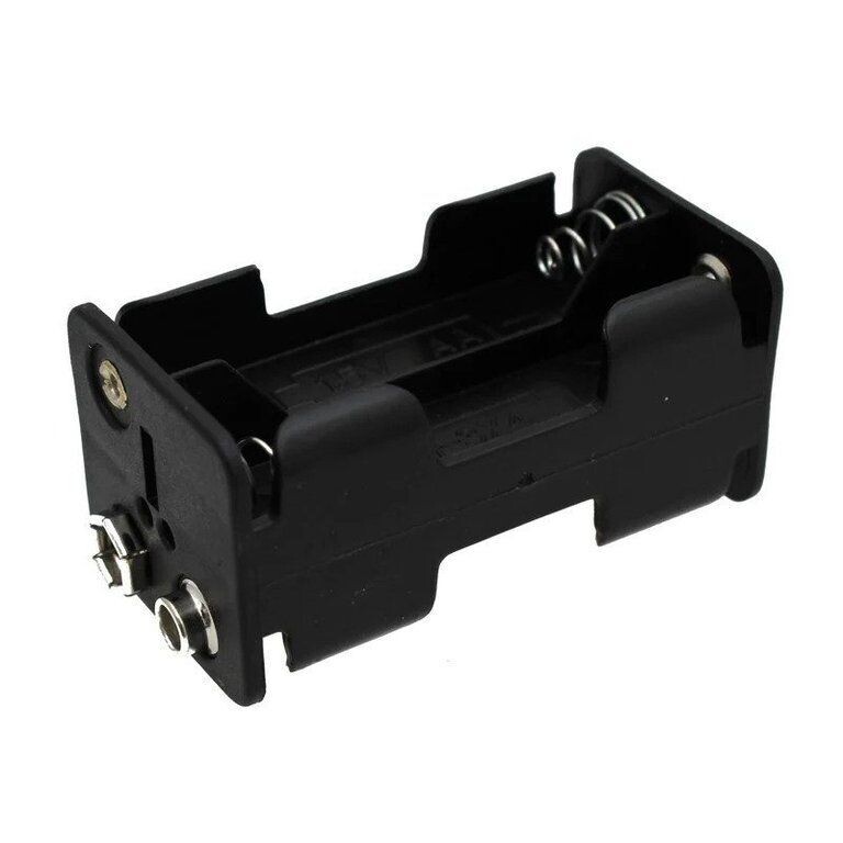 4xAA battery Cage with Clip