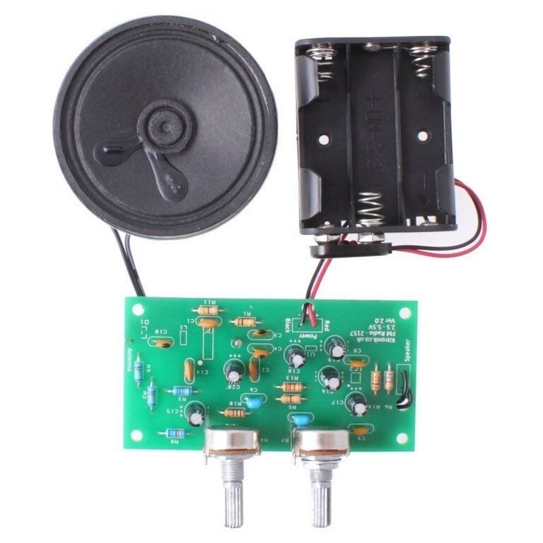 FM Radio Kit V2.0