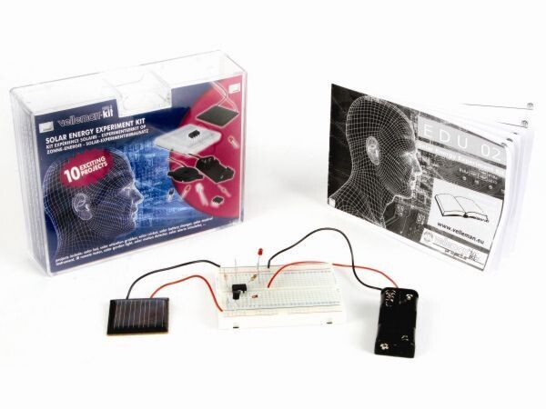 SOLAR ENERGY EXPERIMENT KIT