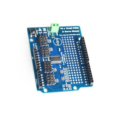 16-Channel 12-bit PWM Servo Shield