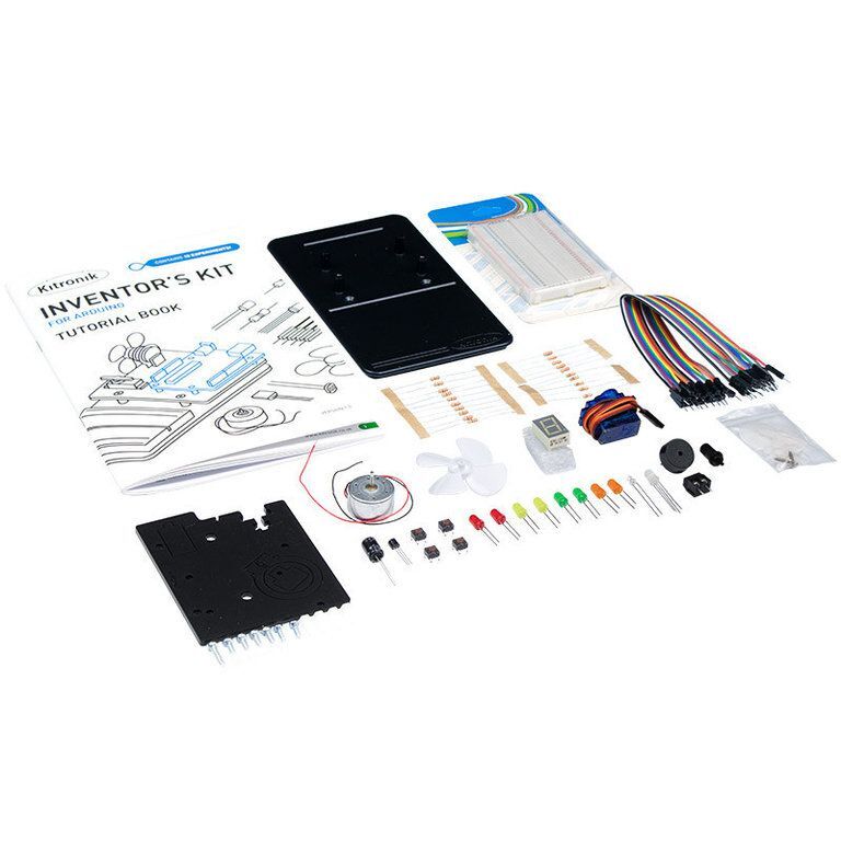 Inventor's Kit for the Arduino with Arduino Board