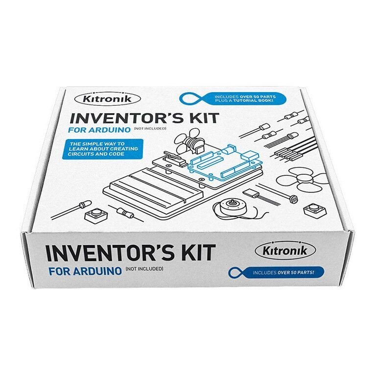 Inventor's Kit for the Arduino with Arduino Board