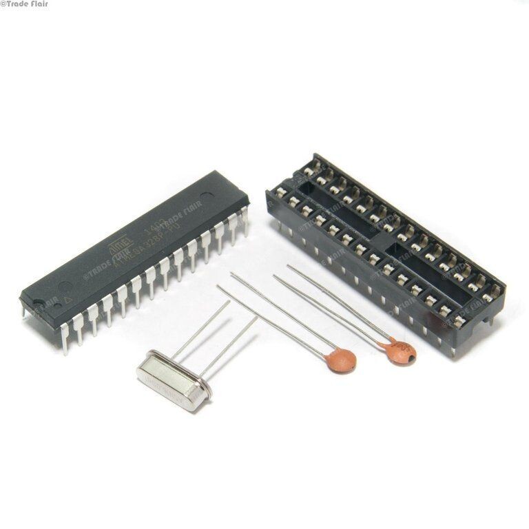 ATMEGA328P with Arduino UNO Bootloader