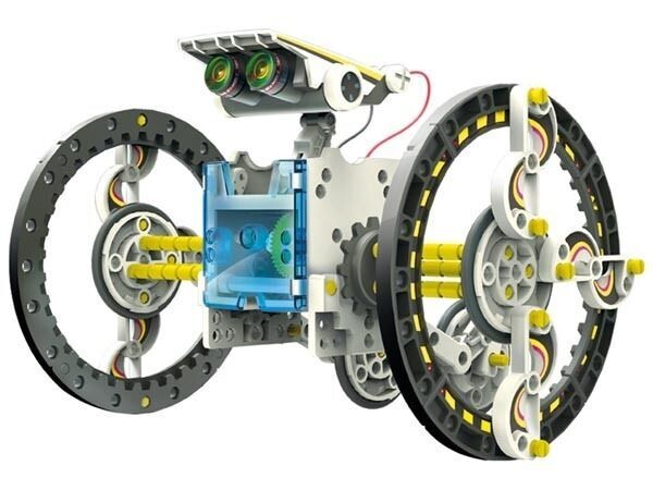 14 in 1 EDUCATIONAL SOLAR ROBOT KIT