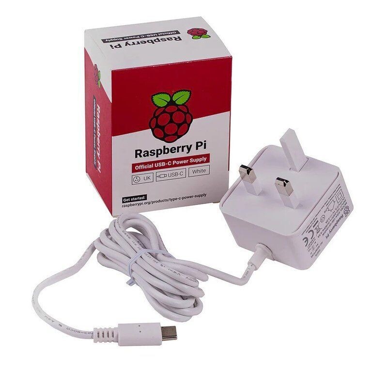 Raspberry Pi 4 15.3W USB-C Power Supply