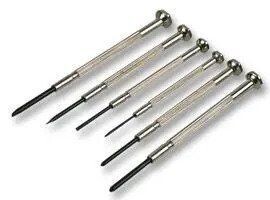 Screwdriver Set Jewelers Precision 6-Pc