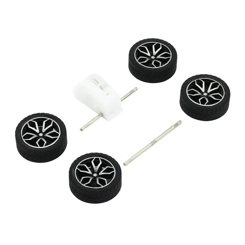 Pull back motor, axle and wheels kit
