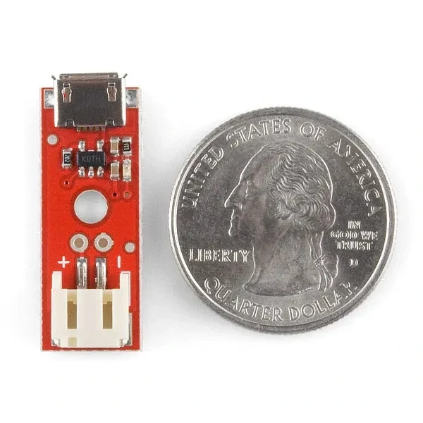 Basic  LiPo Micro USB Charger