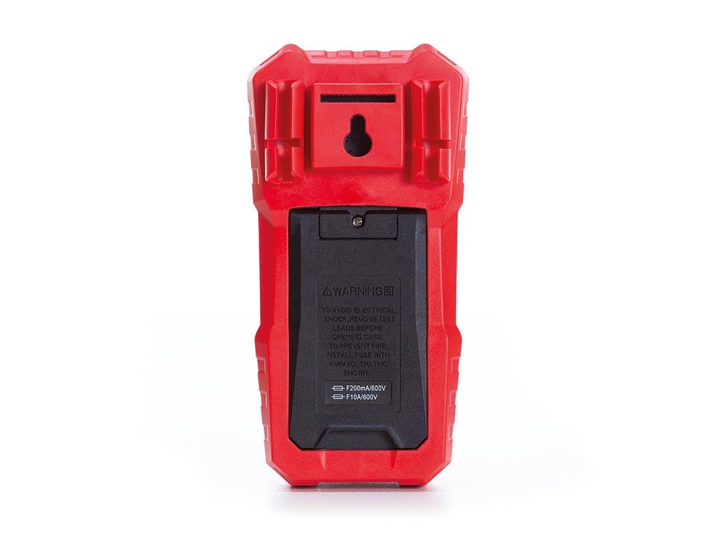 Digital multimeter, datahold, suitable for measuring AC/DC current