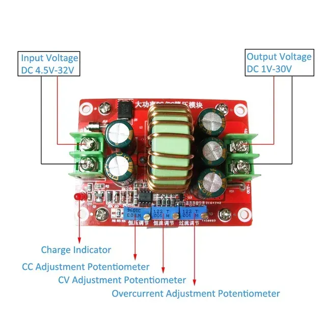 150W 12A Step down Converter