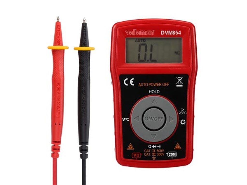 Digital multimeter Automatic Range