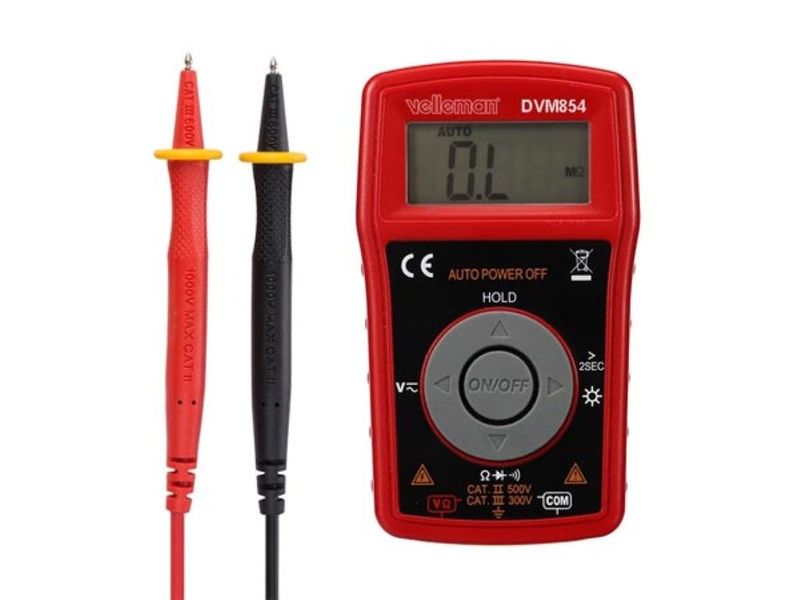 Digital multimeter Automatic Range