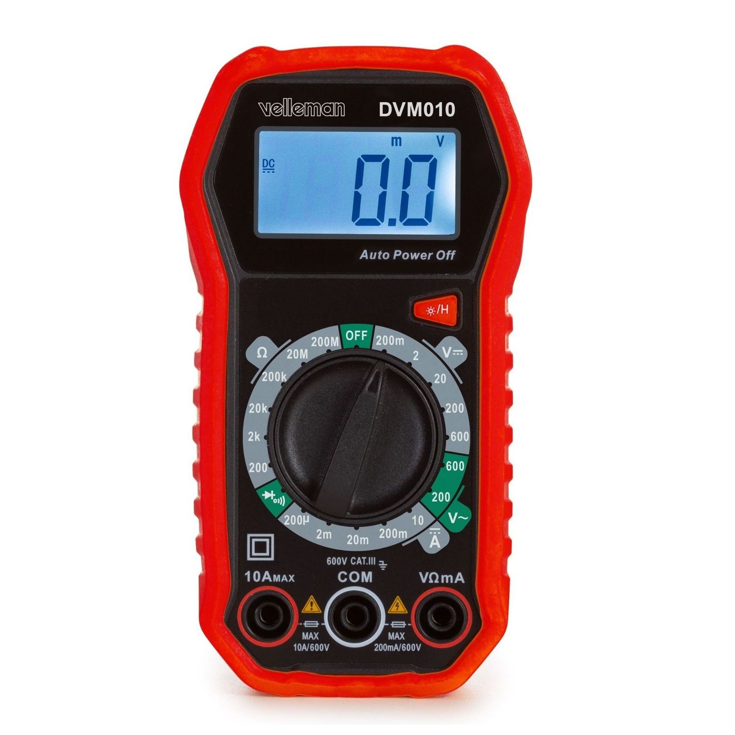 Digital multimeter AC/DC