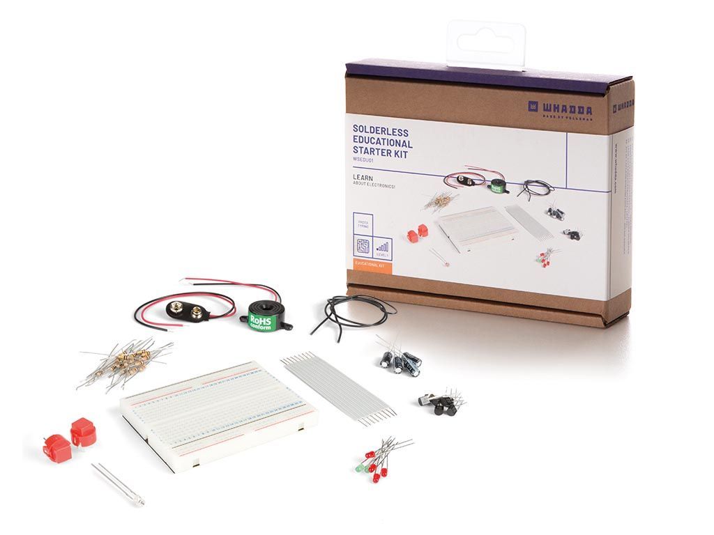Velleman Electronics Kit for Beginners