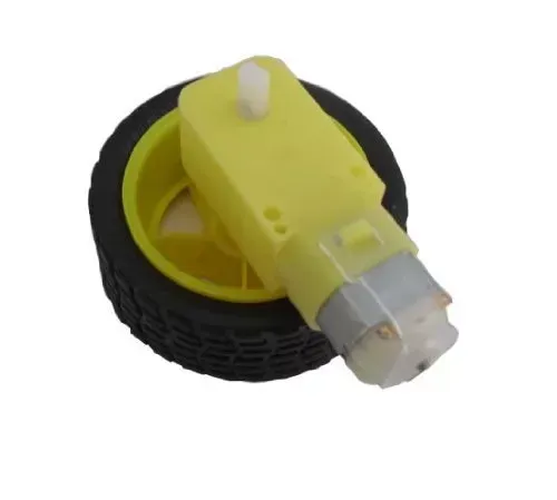 Smart Car Robot  DC 3-6v Gear Motor for Arduino