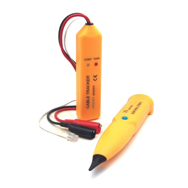 Cable tester and wire tracer with tone generator