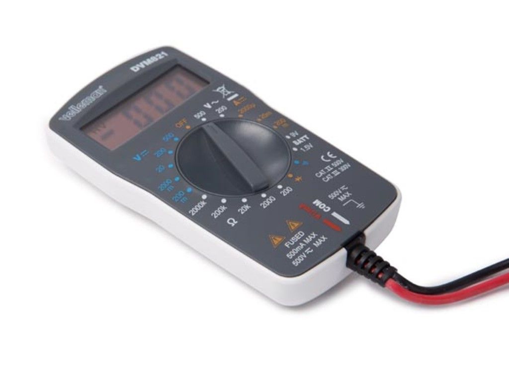 Digital multimeter AC/DC  DVM821