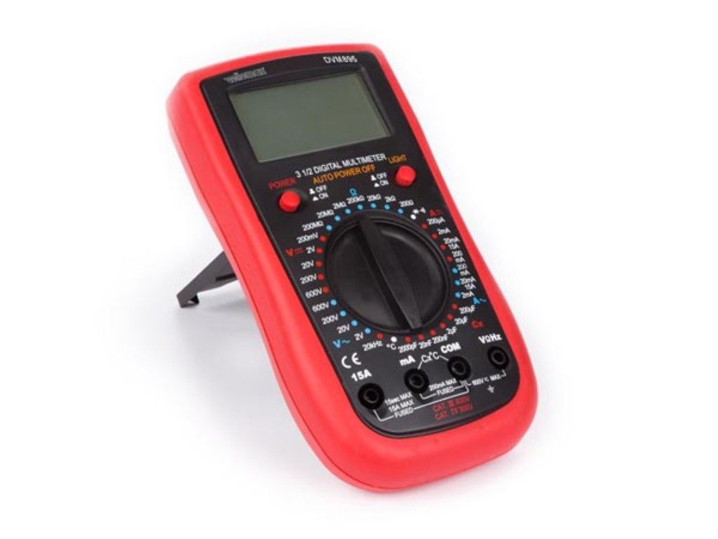 Digital multimeter AC/DC DVM895